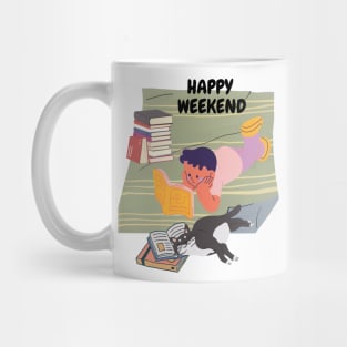 Happy Weekend Mug